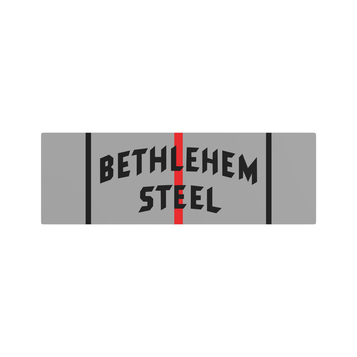 Bethlehem Steel Metal Sign