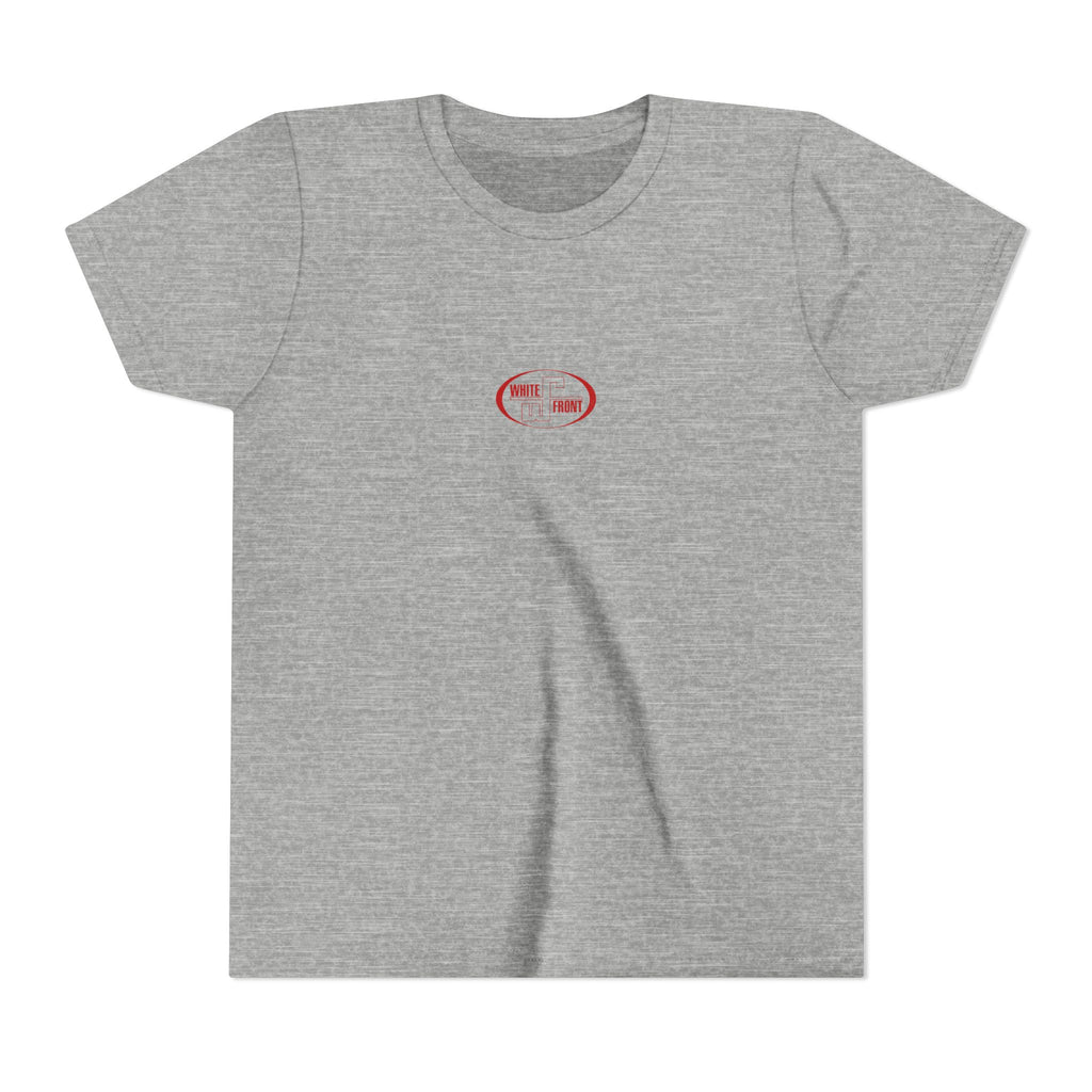 White Front Kids Tee / T-Shirt