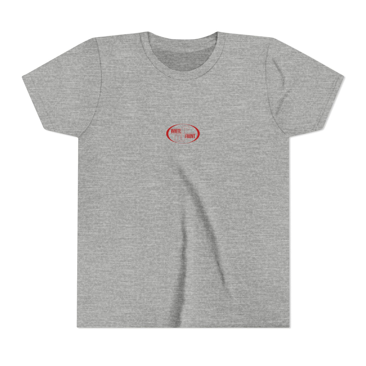 White Front Kids Tee / T-Shirt