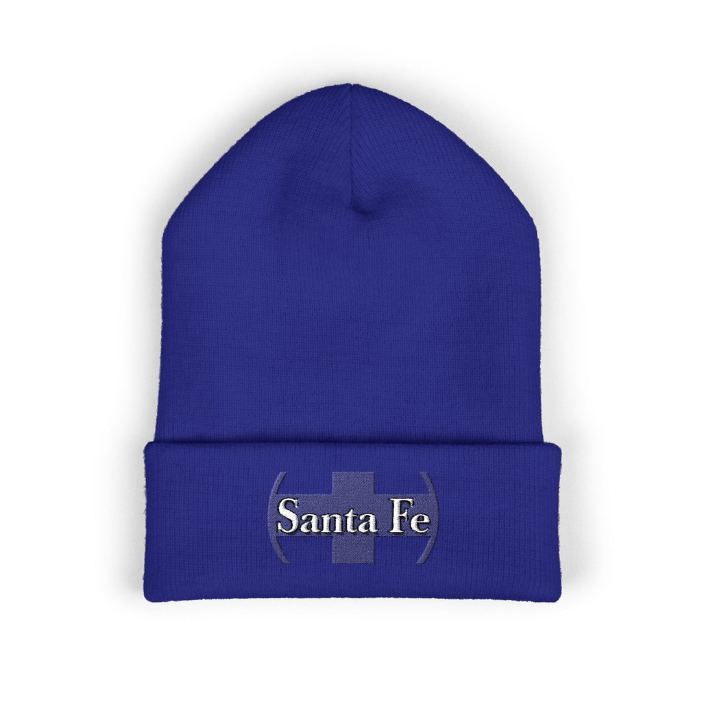 Atchison Topeka and Santa Fe Railway Cuffed Beanie