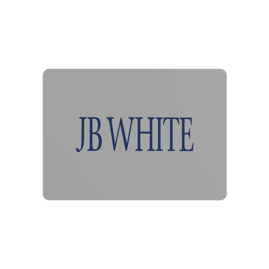 J. B. White Metal Sign
