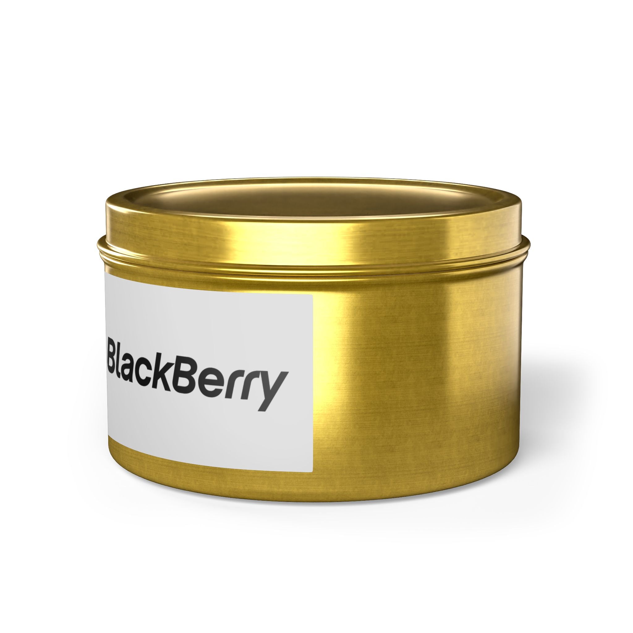 Blackberry Tin Candle