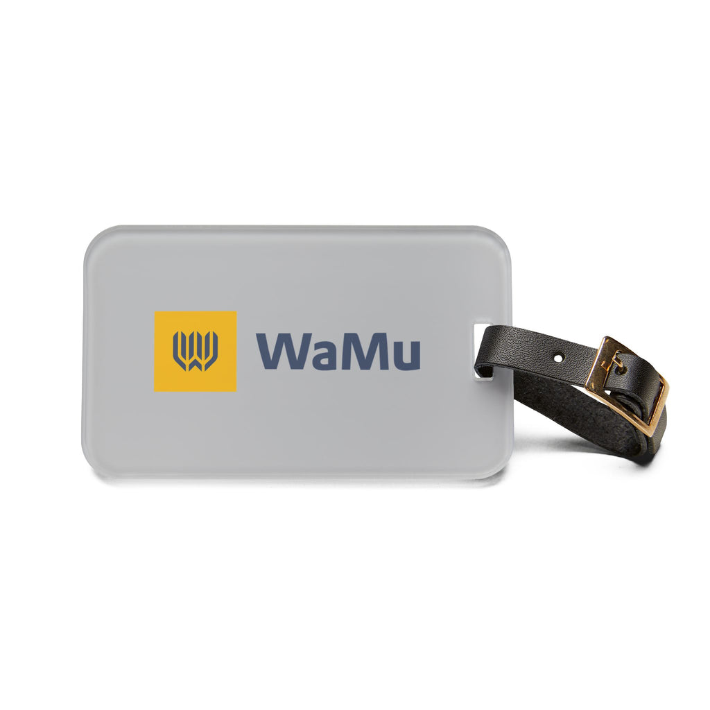 Washington Mutual (WaMu) Luggage Tag