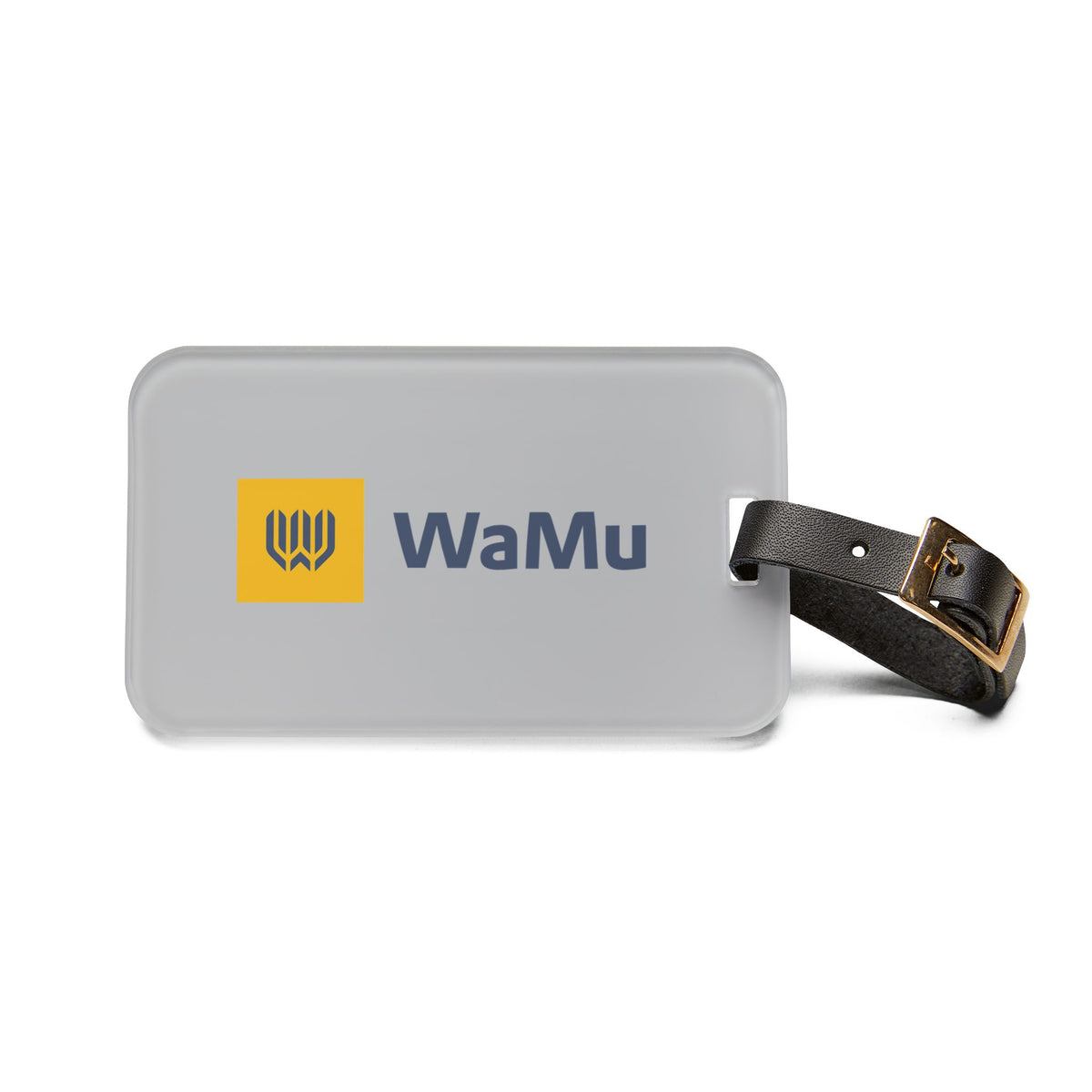 Washington Mutual (WaMu) Luggage Tag