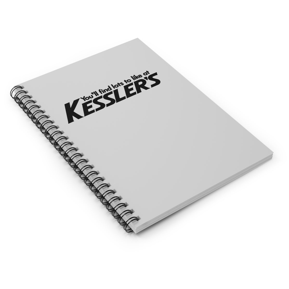 Kessler's Spiral Notebook