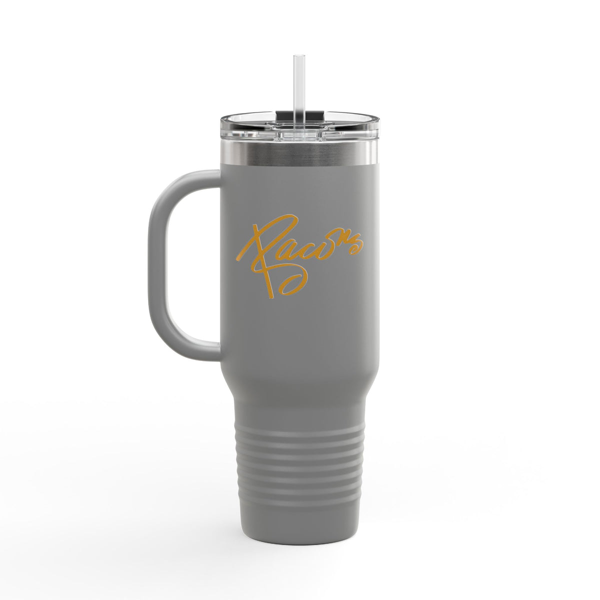 Bacon's 40oz Insulated Travel Mug Stainless Tumbler