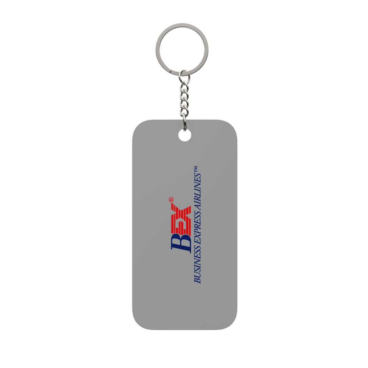 Business Express Airlines Double-Sided Keychain Charm