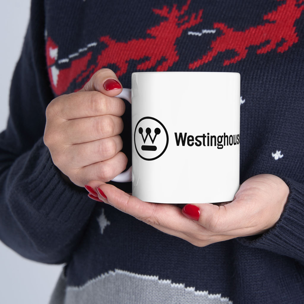 Westinghouse Electric Corporation Ceramic Coffee Mug