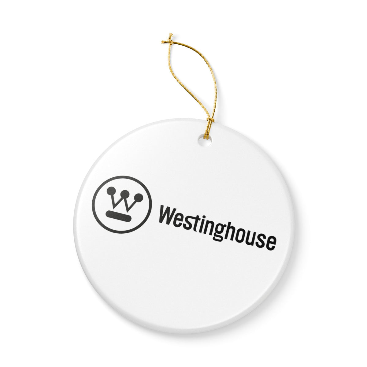 Westinghouse Electric Ceramic Ornament