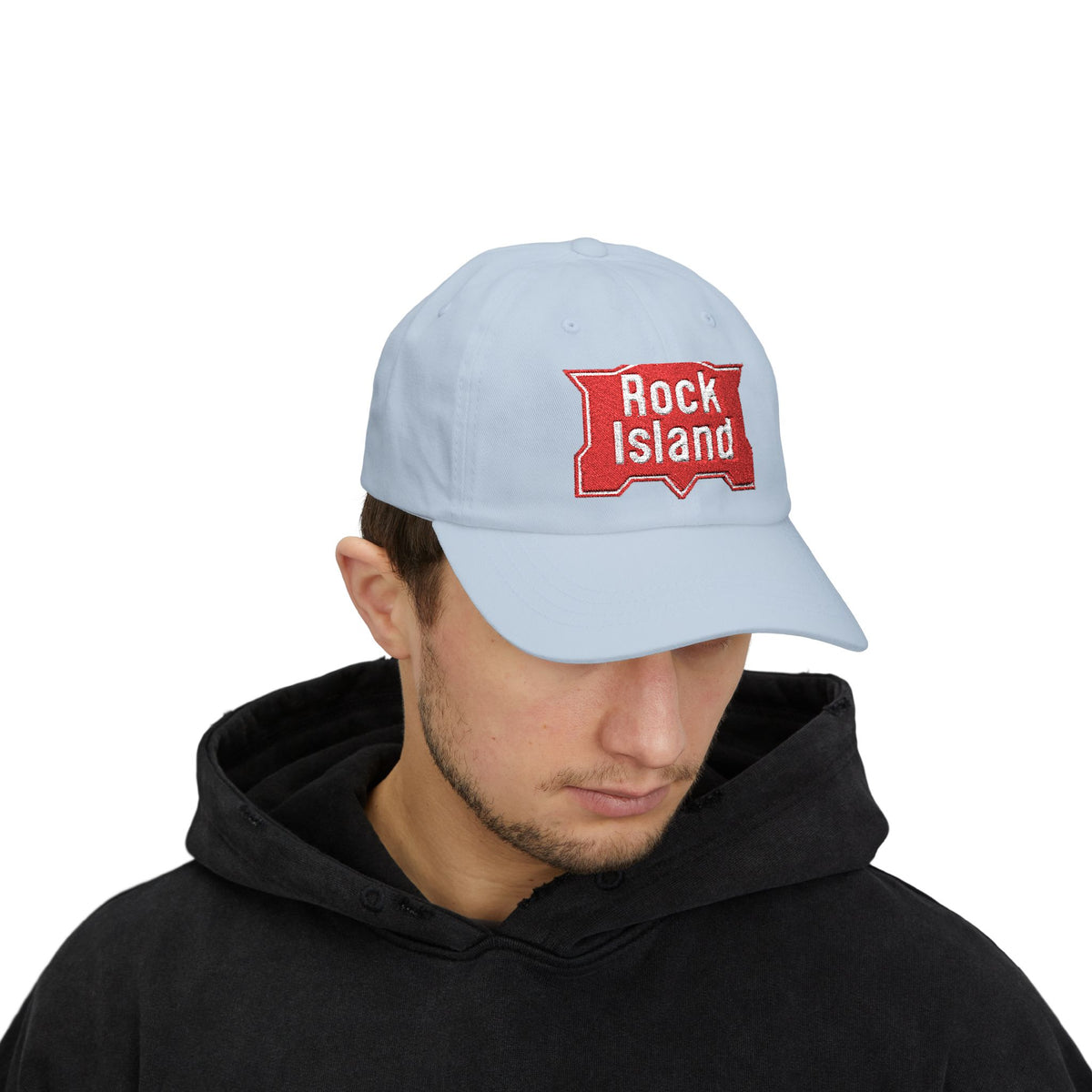 Chicago, Rock Island and Pacific Railroad Embroidered Dad Cap Hat