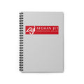 Afghan Jet International Airlines Spiral Notebook