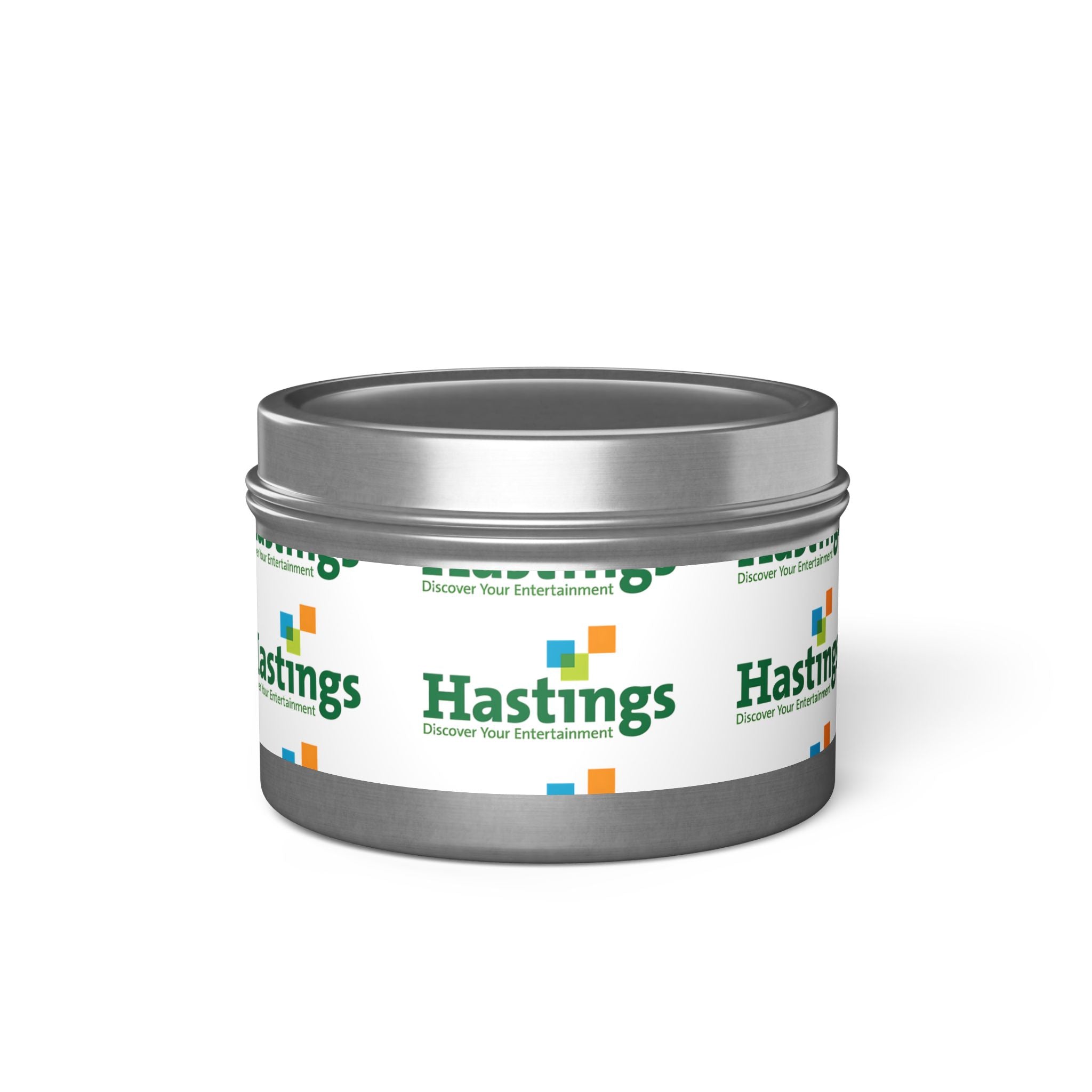 Hastings Entertainment Tin Candle