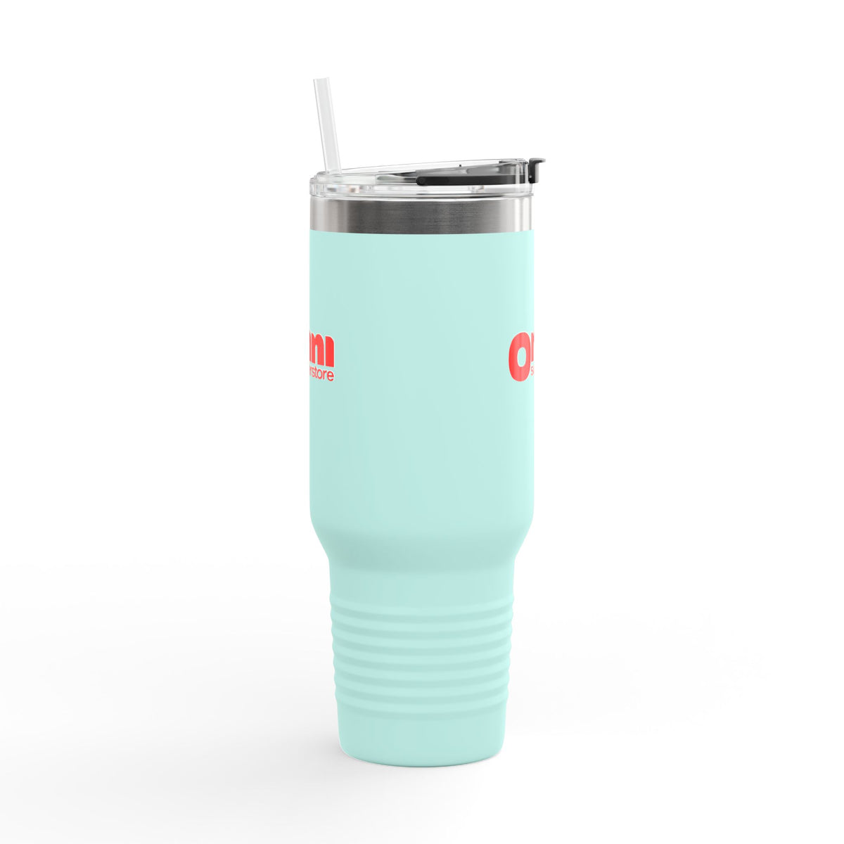 Omni Superstore 40oz Insulated Travel Mug Stainless Tumbler