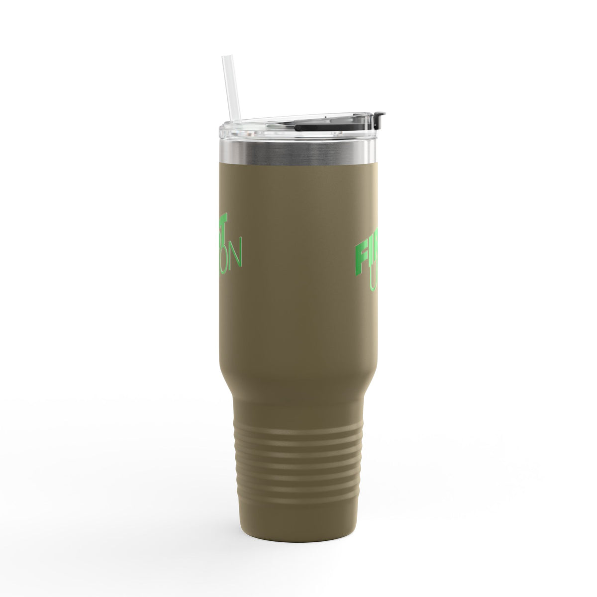 First Union 40oz Insulated Travel Mug Stainless Tumbler