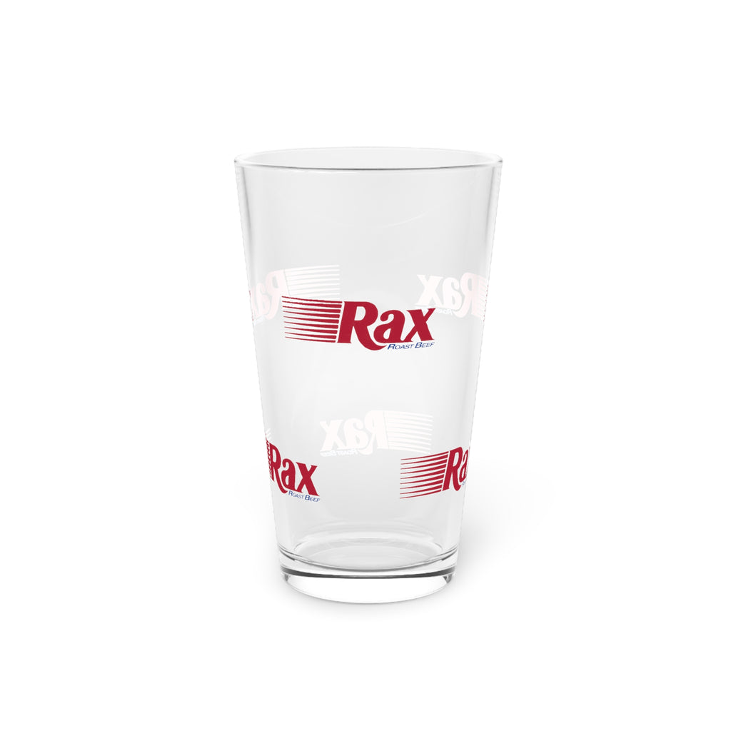 Rax Roast Beef 16oz Pint Glass