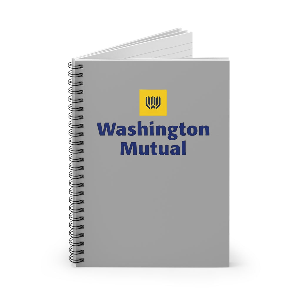 Washington Mutual Spiral Notebook