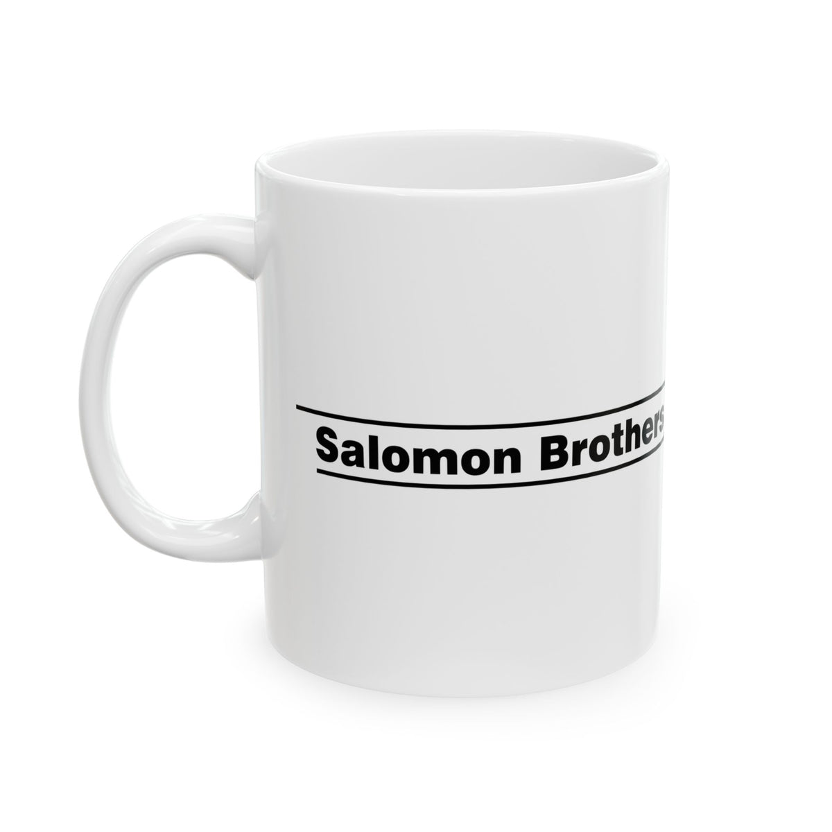 Salomon Brothers Ceramic Coffee Mug
