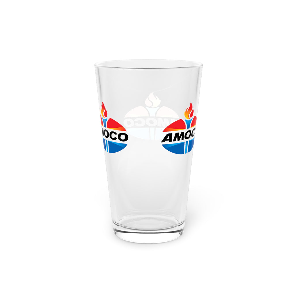 Amoco 16oz Pint Glass