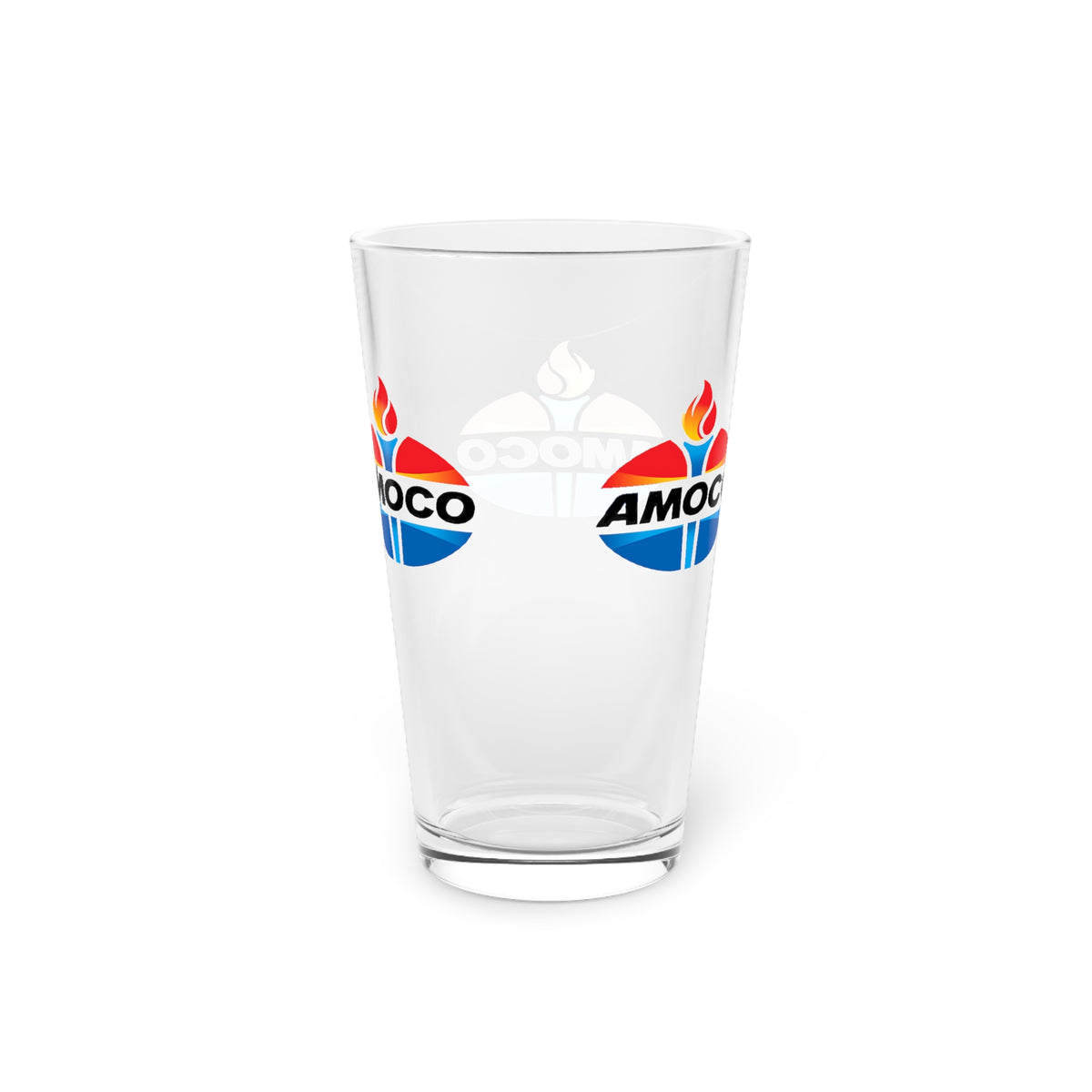 Amoco 16oz Pint Glass