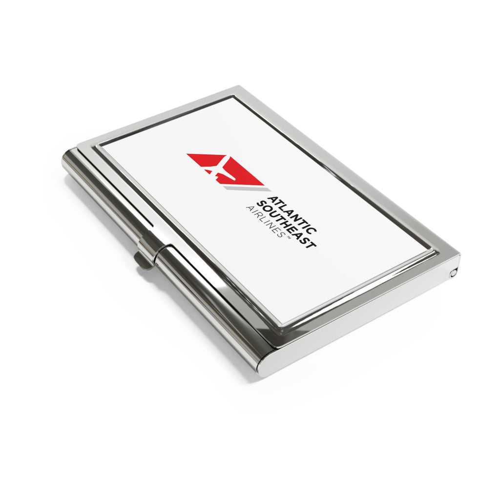 Atlantic Southeast Airlines Metal Business Card Holder