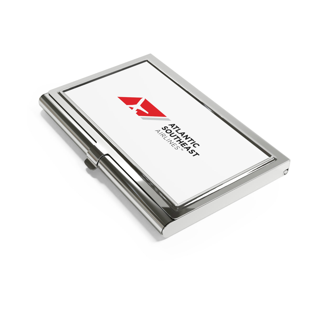 Atlantic Southeast Airlines Metal Business Card Holder