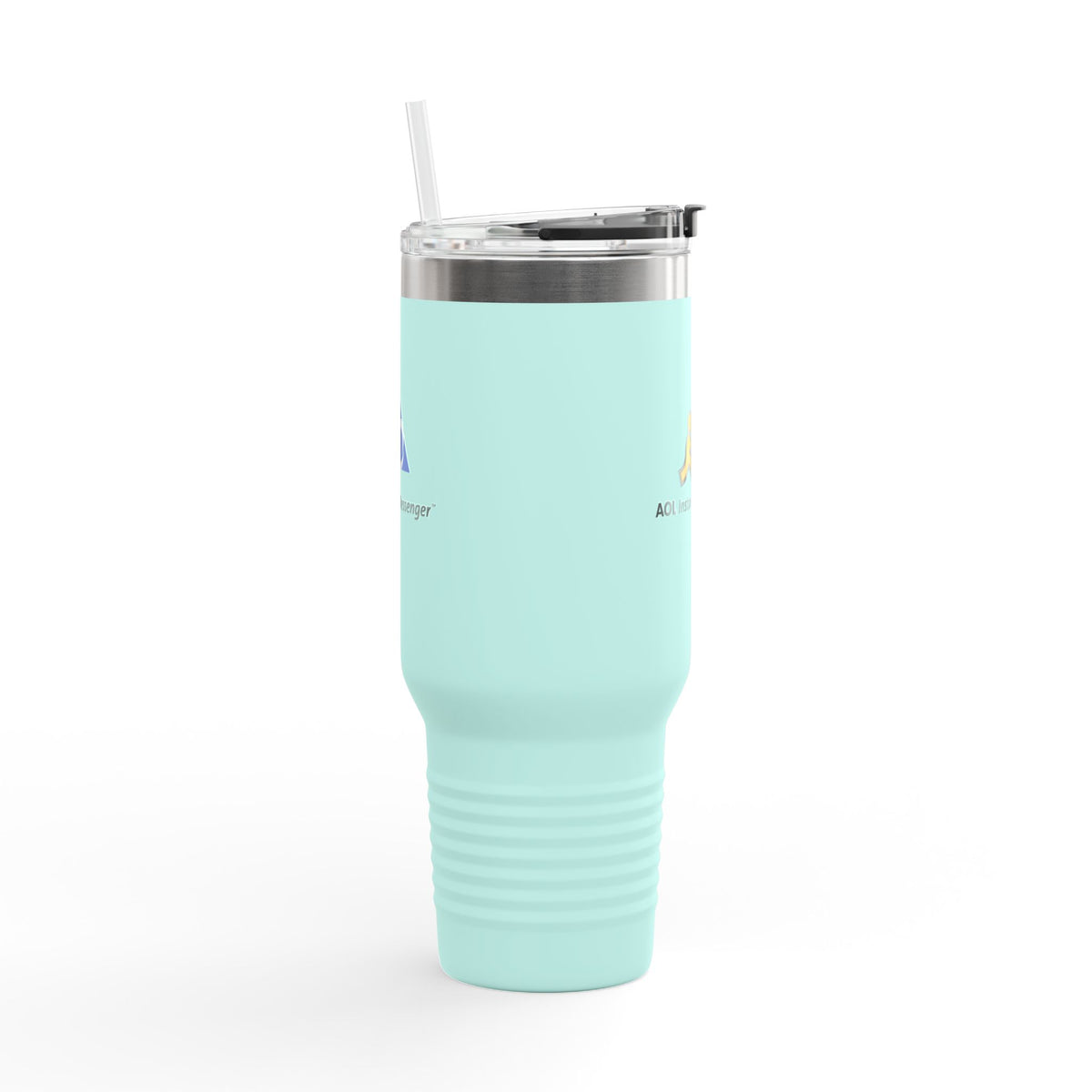 AOL Instant Messenger (AIM) 40oz Insulated Travel Mug Stainless Tumbler