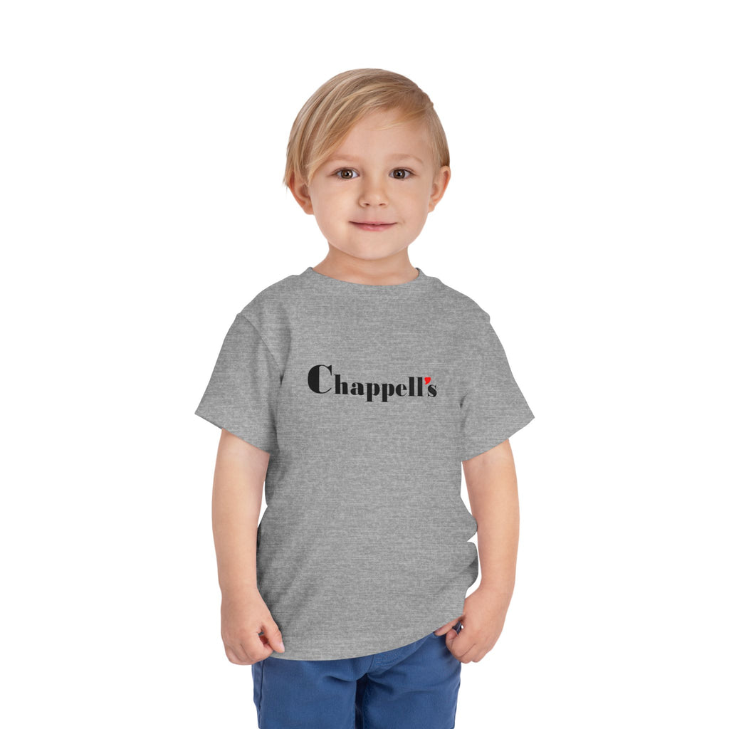 Chappell's Toddler Tee / T-Shirt