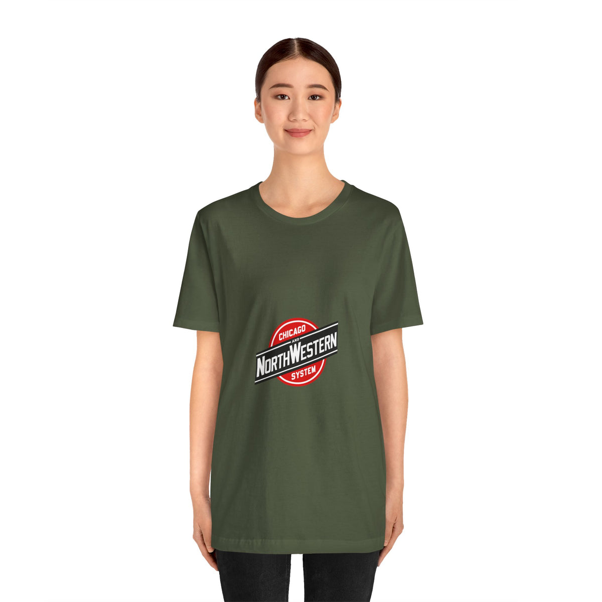 Chicago and North Western Railway T-Shirt