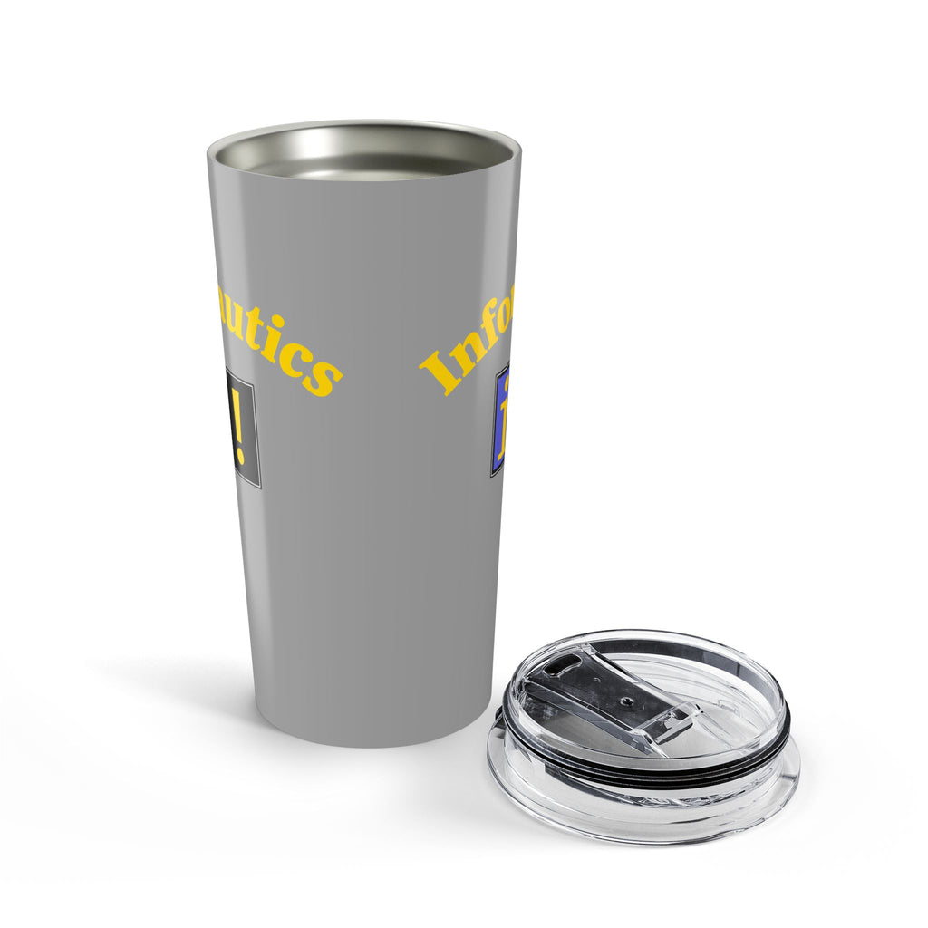 Infonautics 20oz Insulated Tumbler