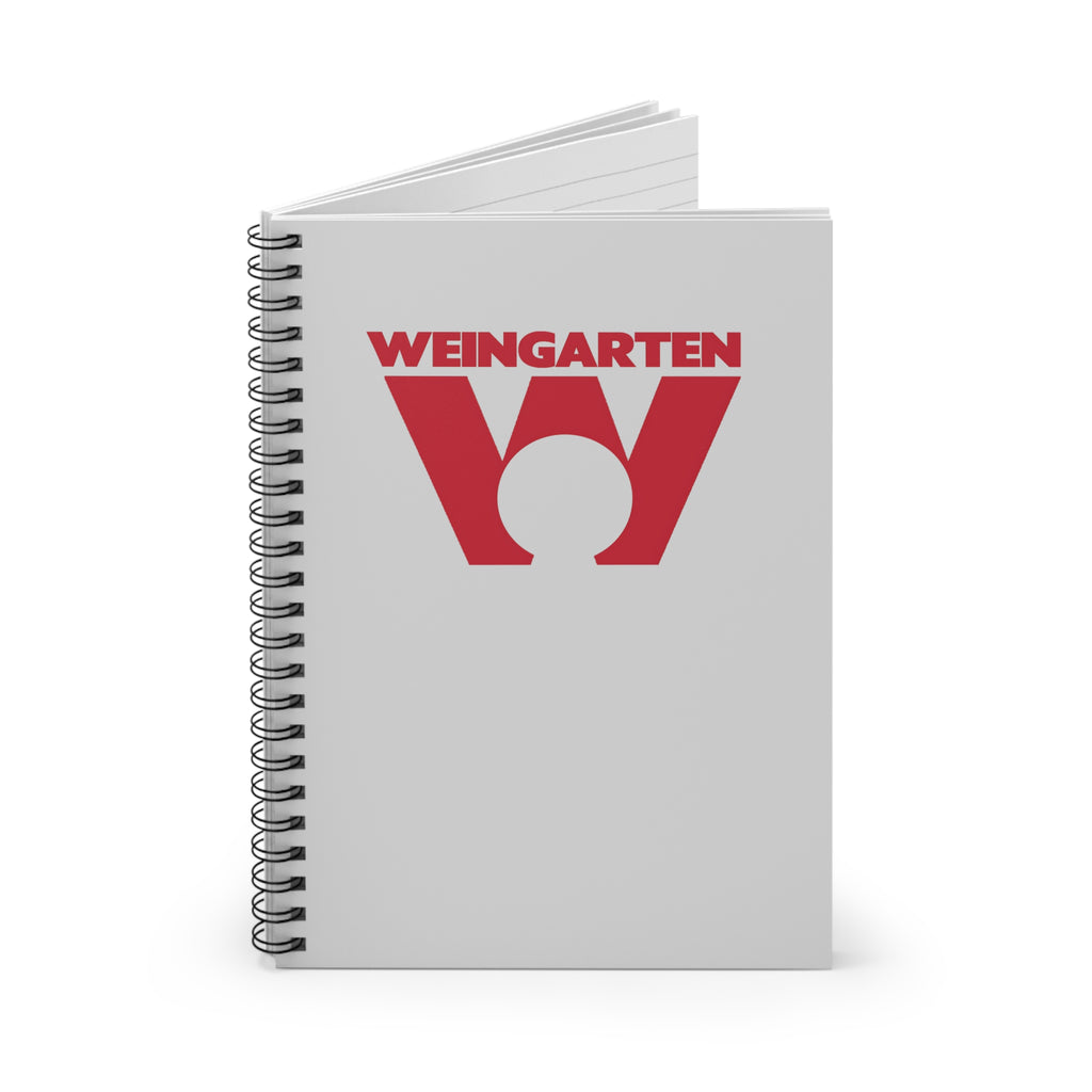 Weingarten's Spiral Notebook