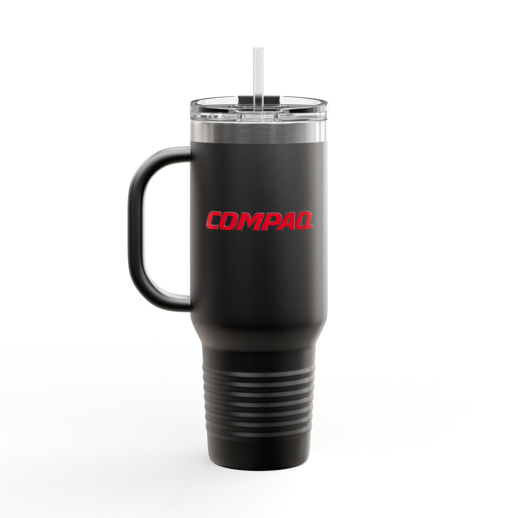 Compaq 40oz Insulated Travel Mug Stainless Tumbler