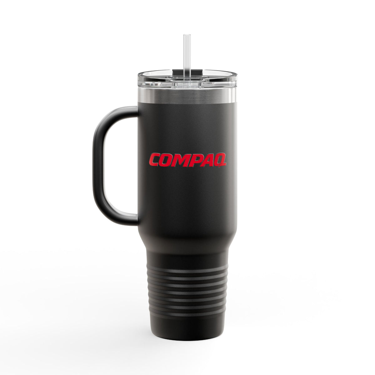 Compaq 40oz Insulated Travel Mug Stainless Tumbler