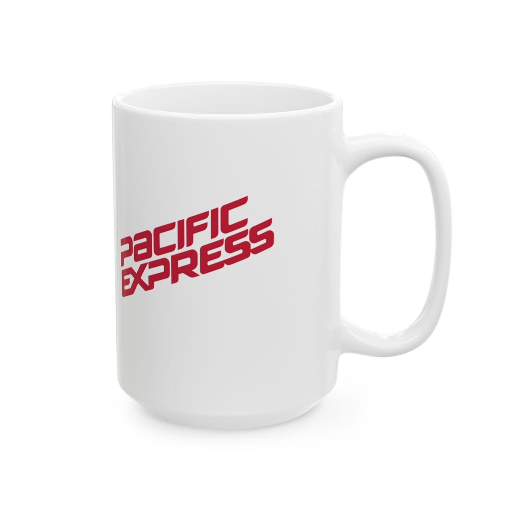 Pacific Express Ceramic Coffee Mug
