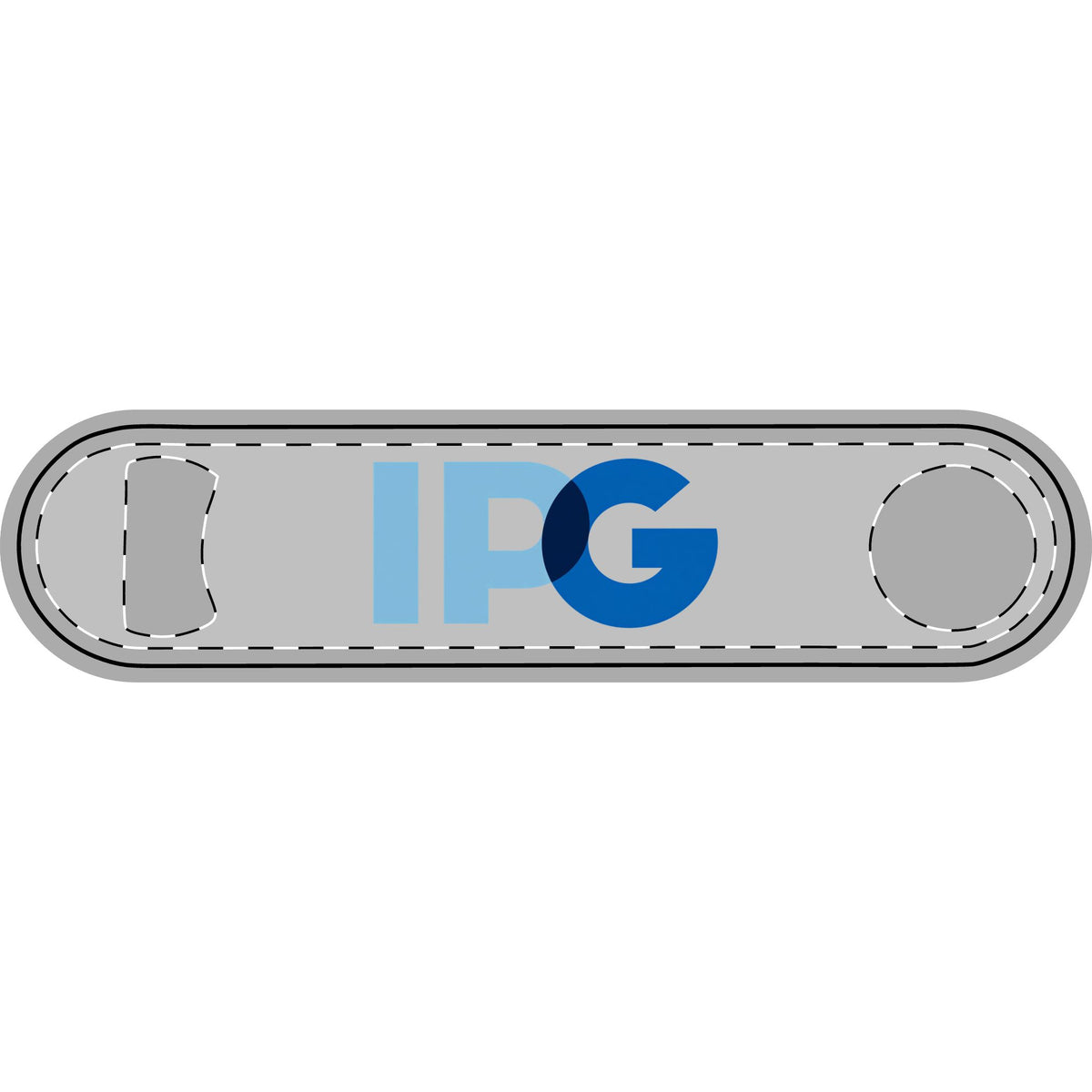 The Interpublic Group of Companies Metal Bottle Opener