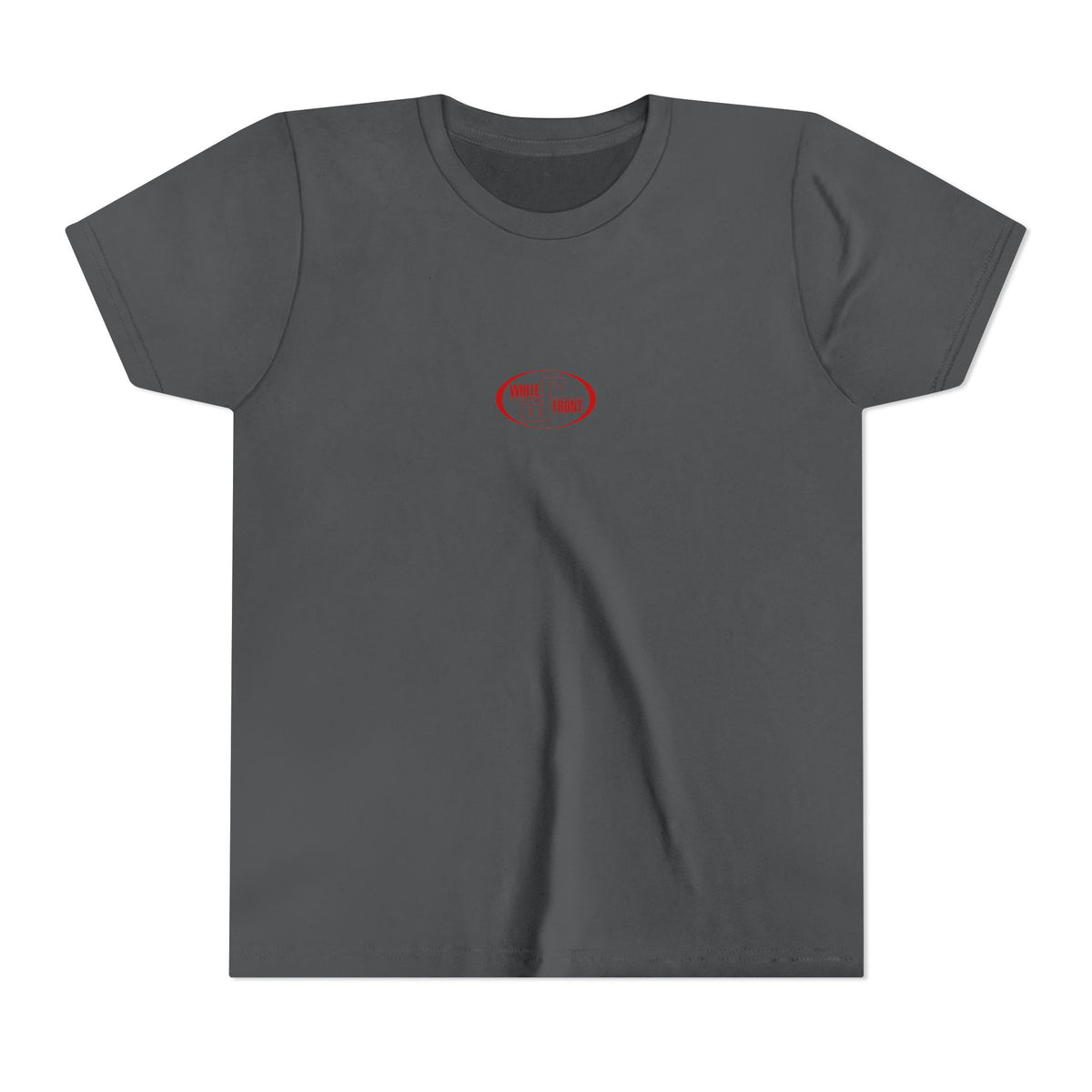 White Front Kids Tee / T-Shirt