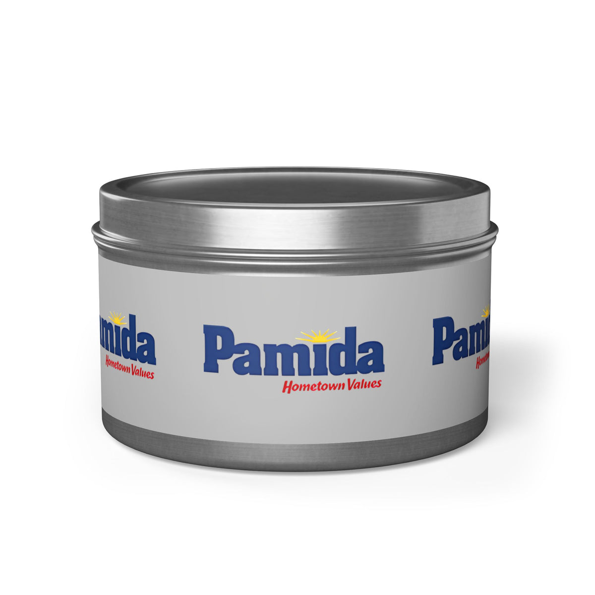 Pamida Tin Candle