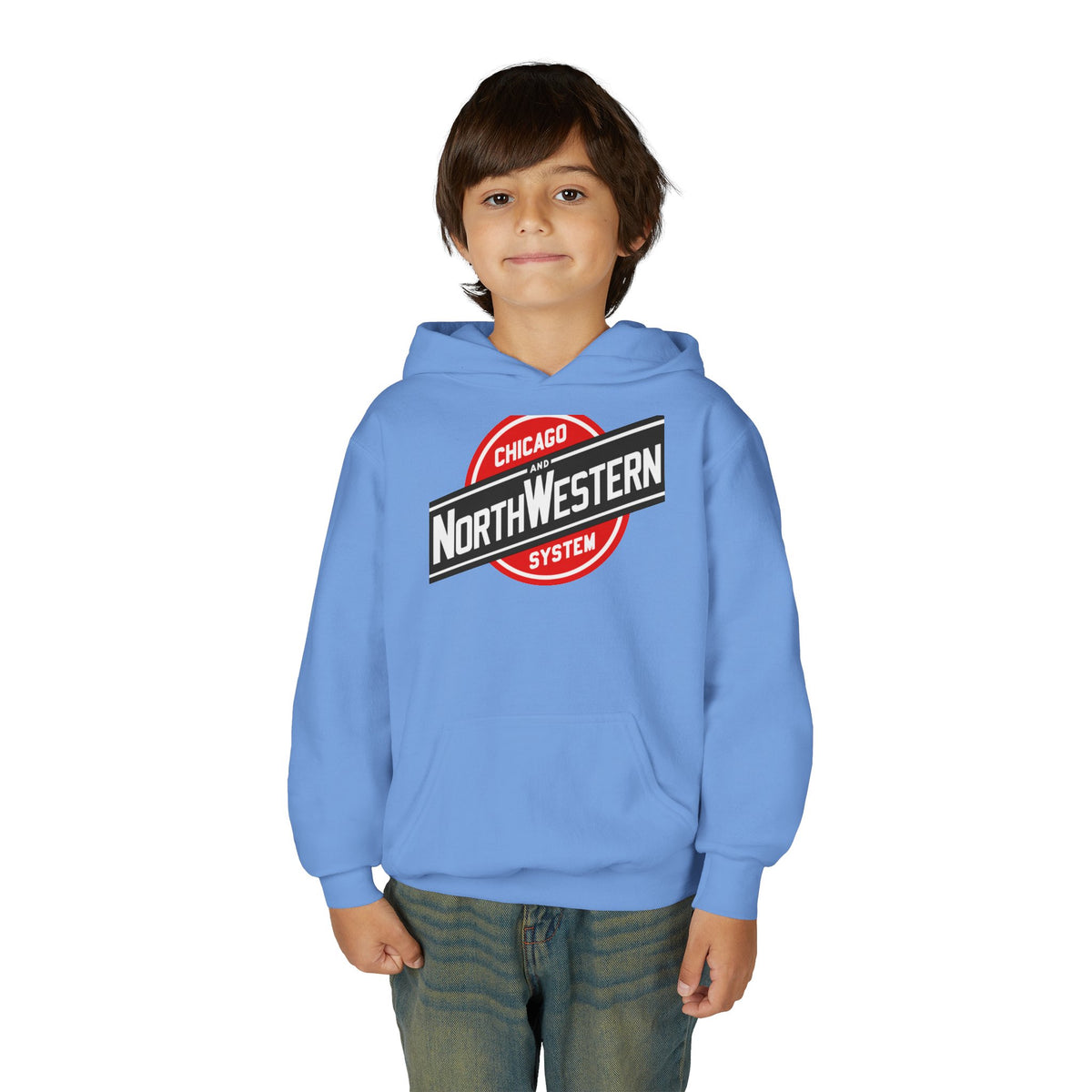 Chicago and North Western Railway Youth Hoodie / Sweatshirt