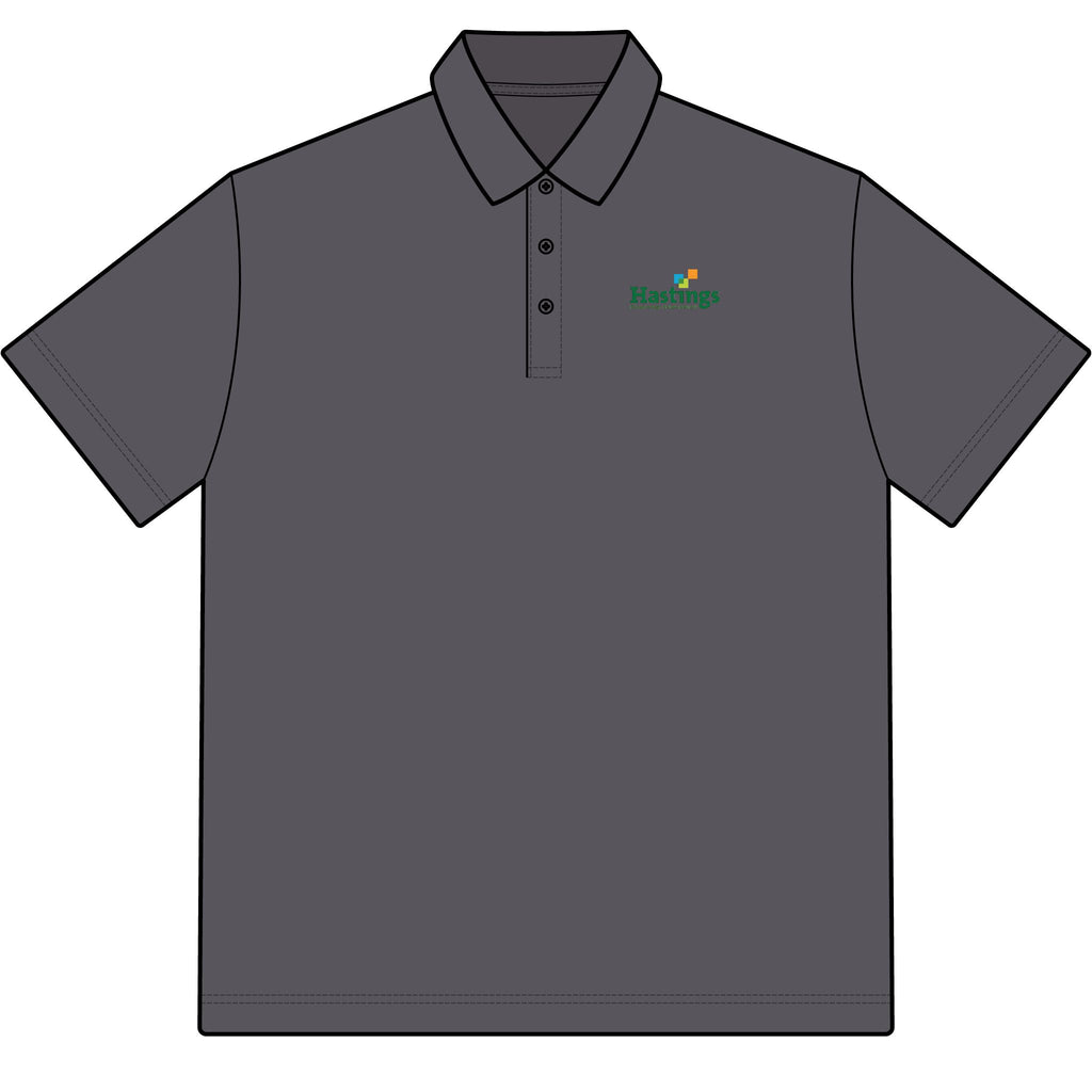 Hastings Entertainment Cotton Polo Shirt
