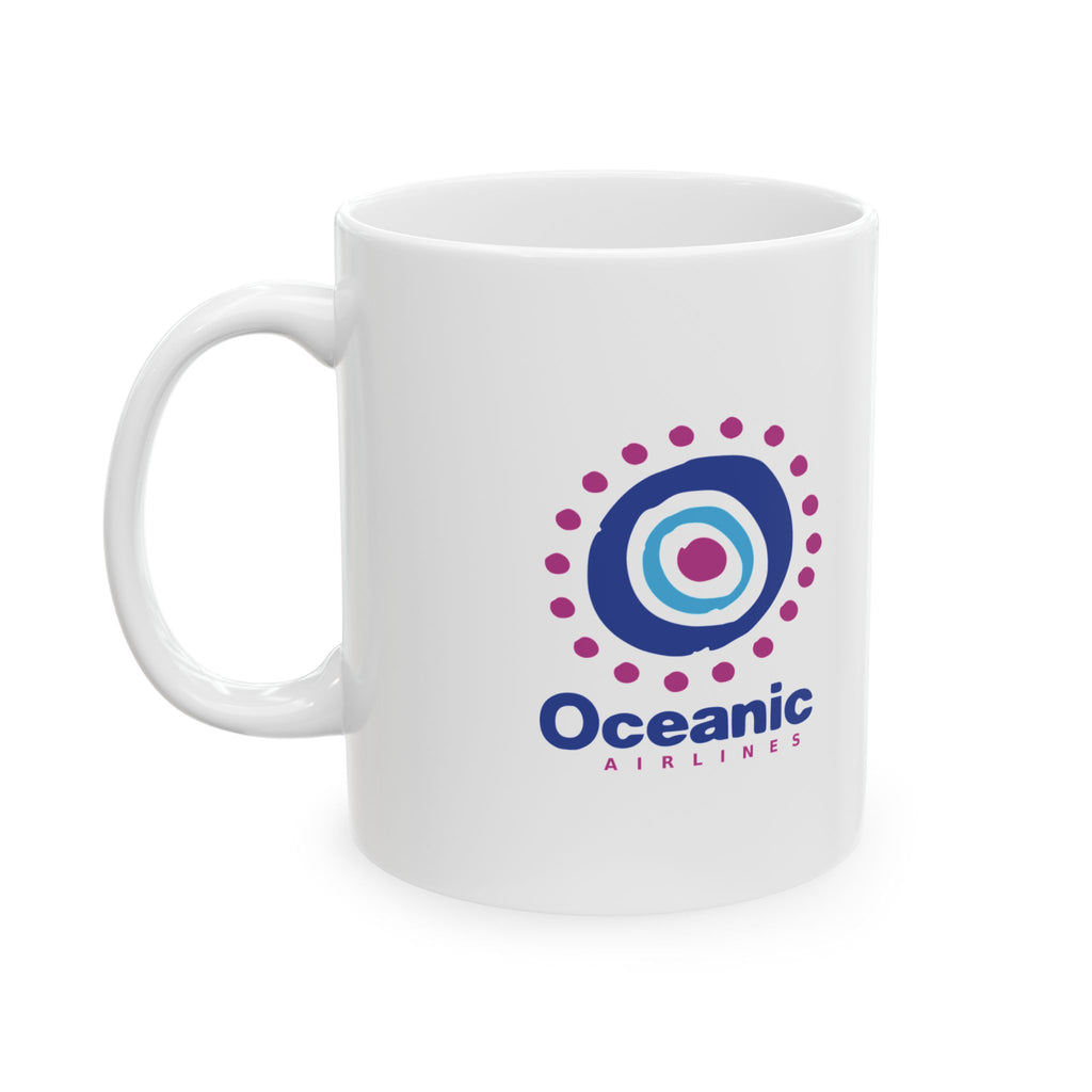 Oceanic Airlines Ceramic Coffee Mug