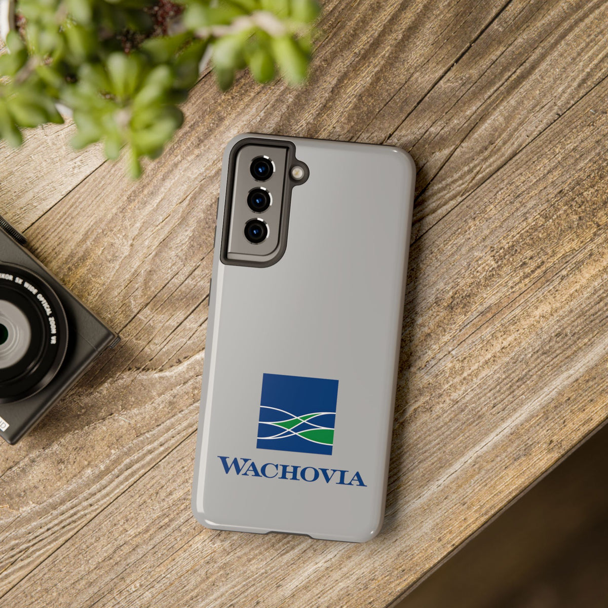 Wachovia Tough Phone Case