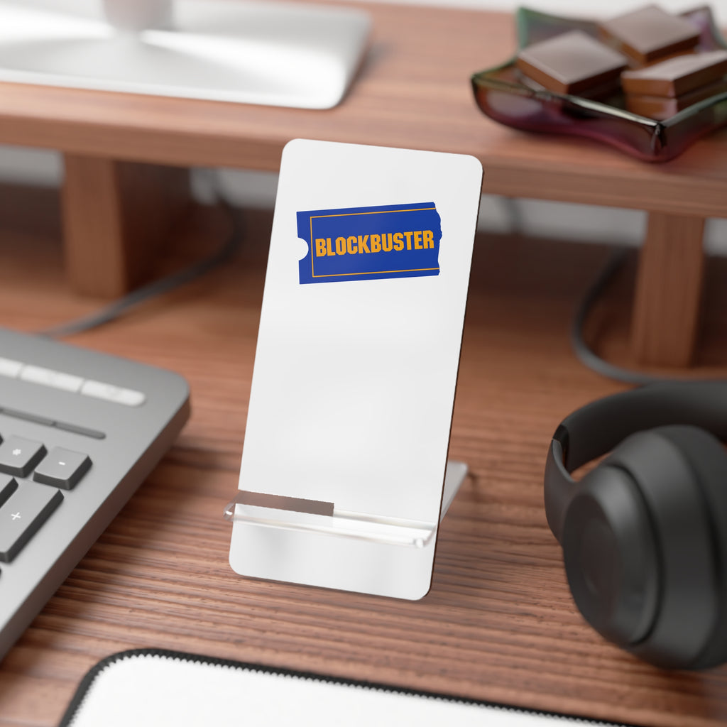 Template Foldable Mobile Phone Display Stand