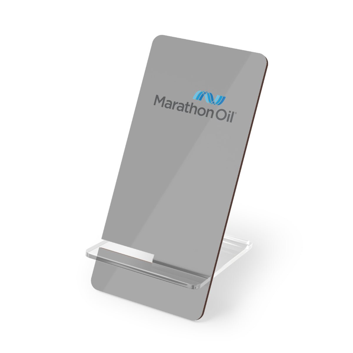 Marathon Oil Foldable Mobile Phone Display Stand