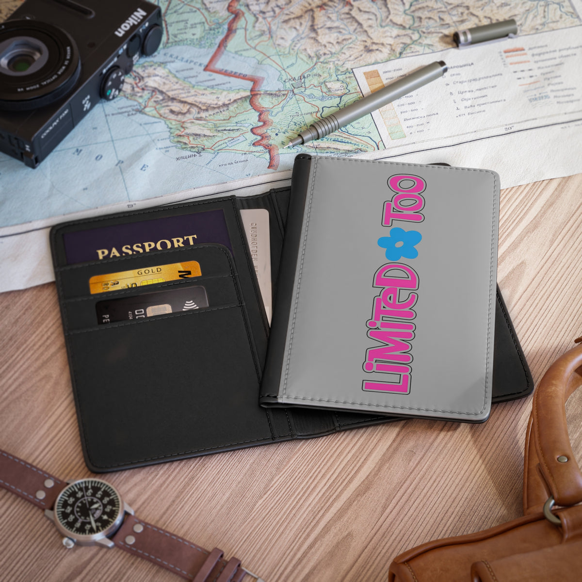 Limited Too Passport Cover