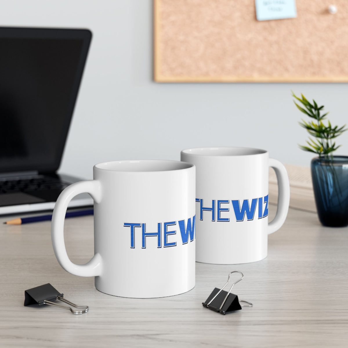The Wiz Ceramic Coffee Mug