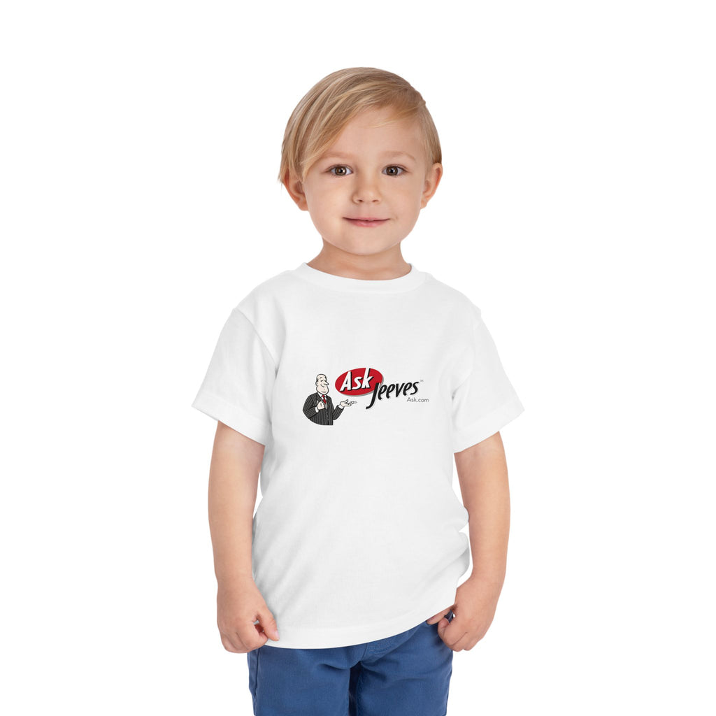Ask Jeeves Toddler Tee / T-Shirt
