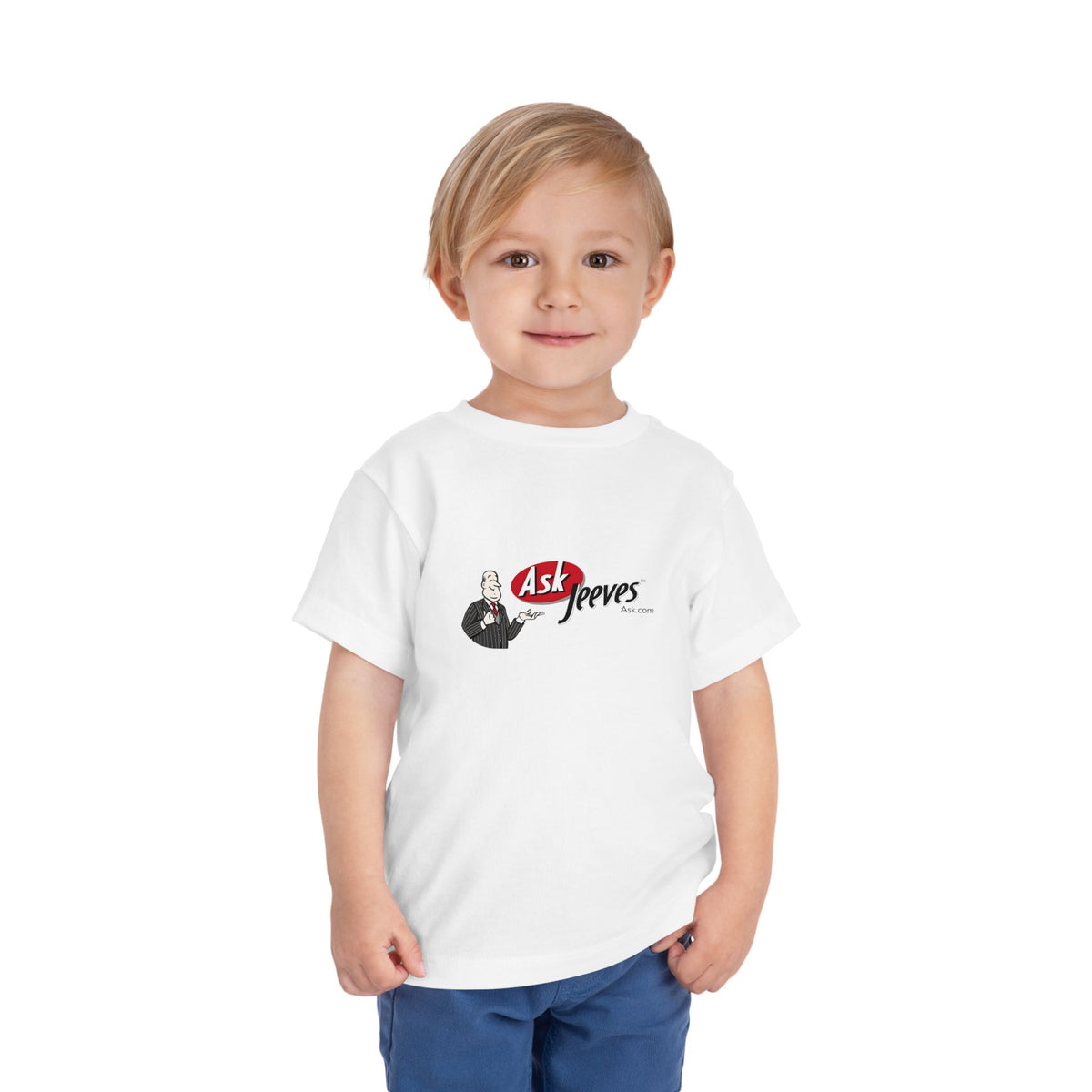 Ask Jeeves Toddler Tee / T-Shirt