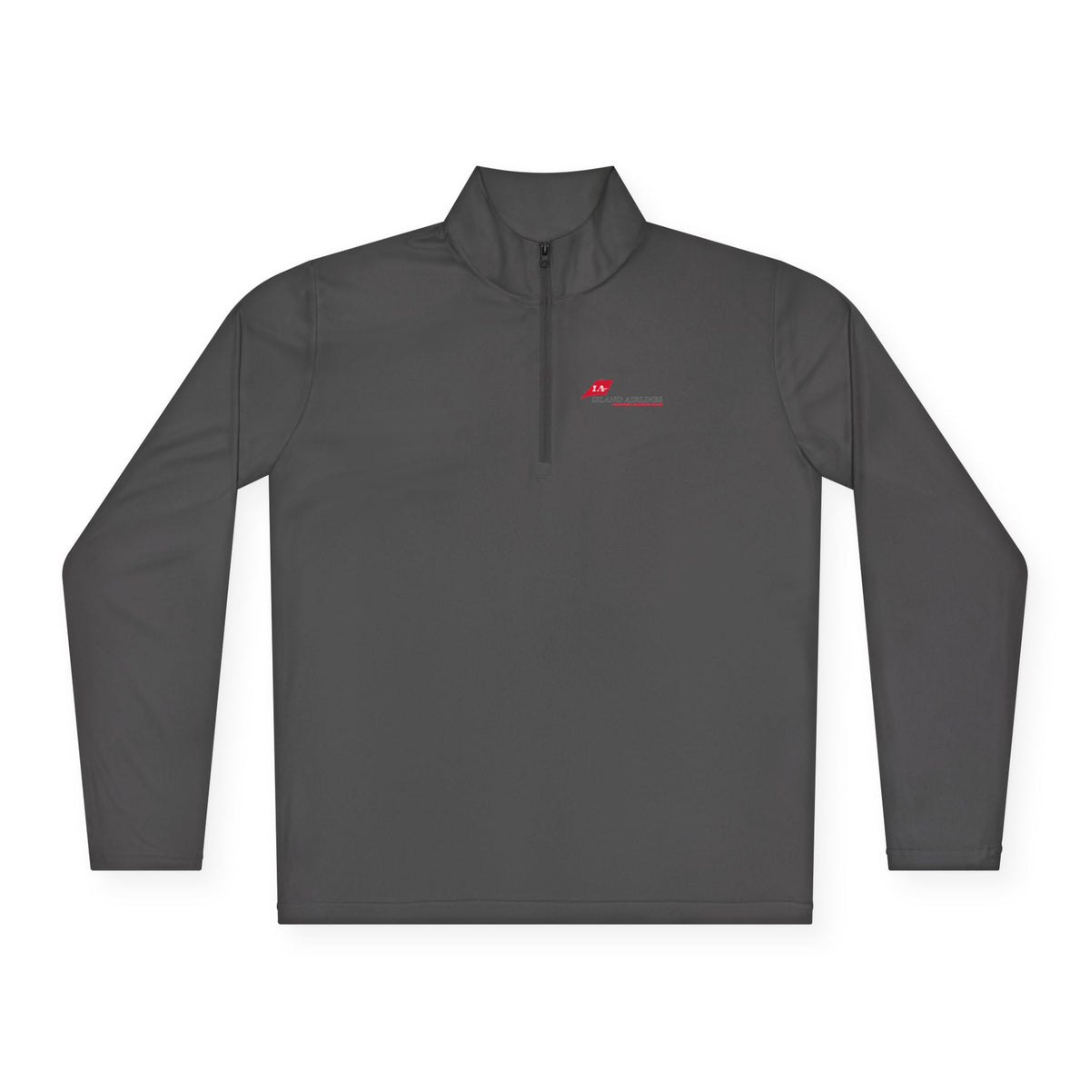 Island Airlines Unisex Quarter Zip Pullover