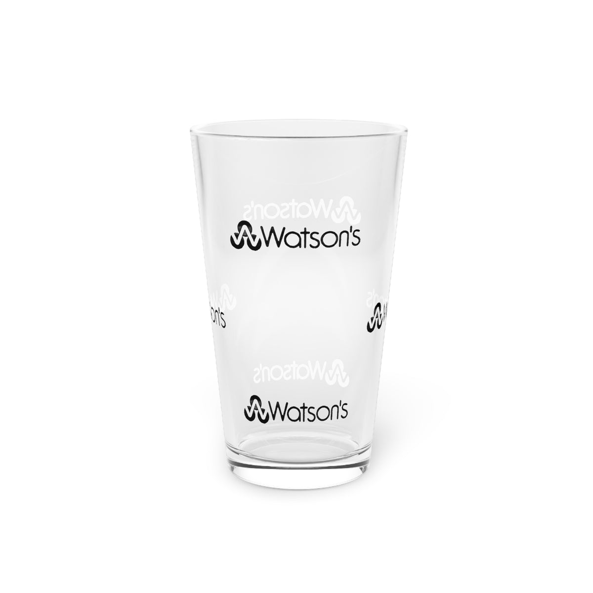 Watson's 16oz Pint Glass