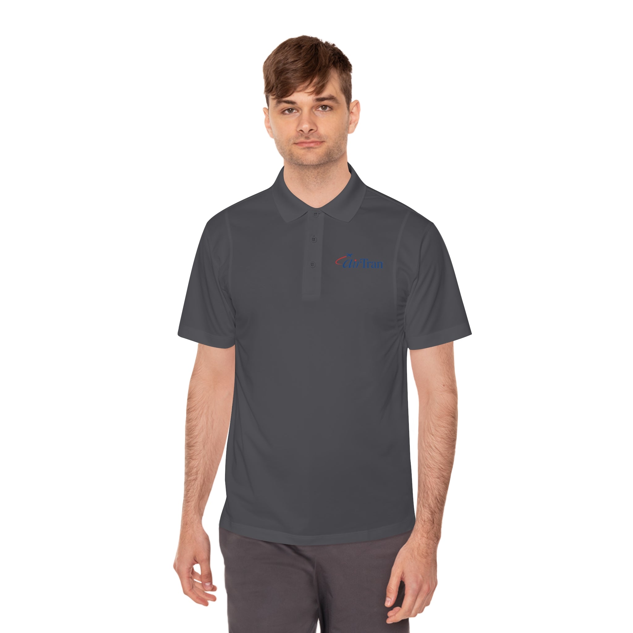 AirTran Airways Men's Sport Polo Shirt