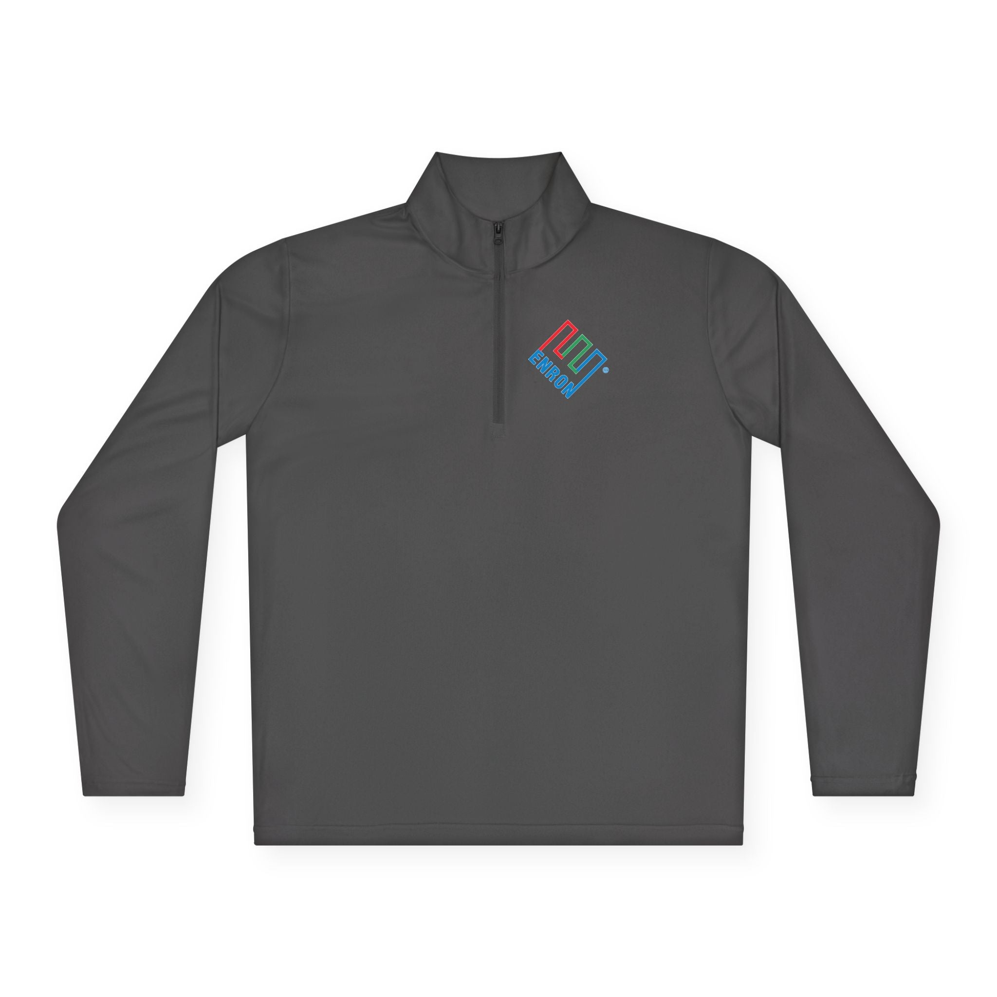Enron Unisex Quarter Zip Pullover